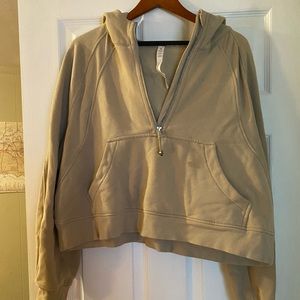 Lululemon Scuba Half Zip
